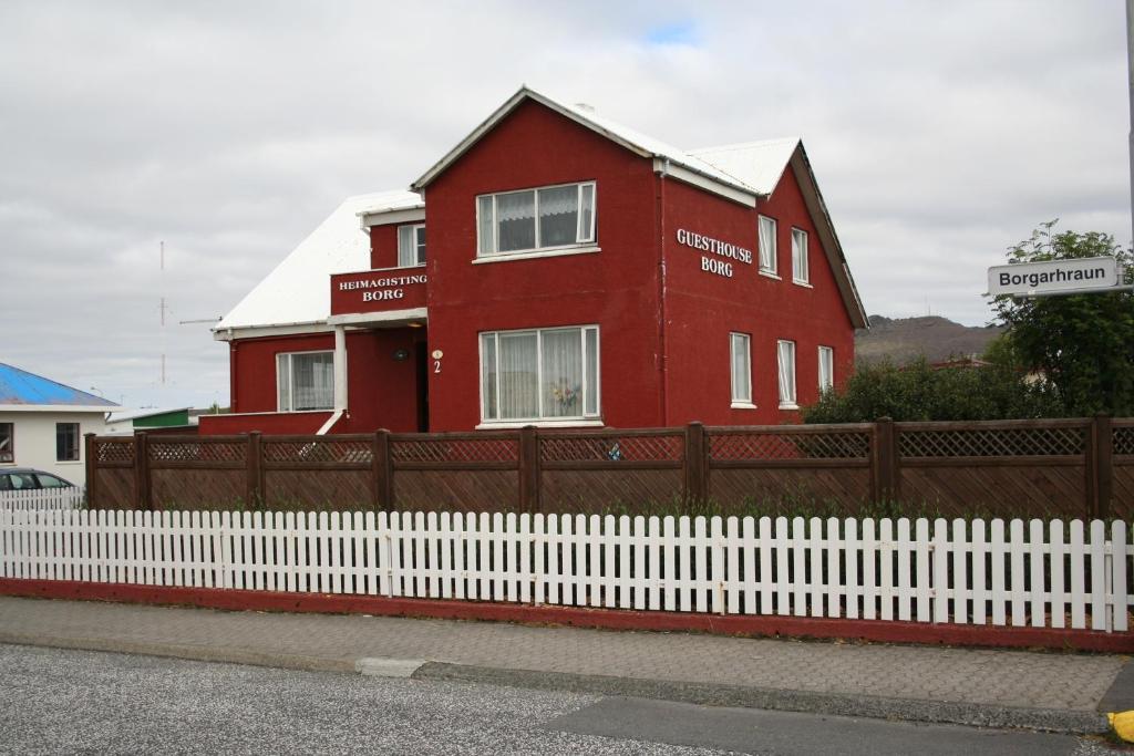 Guesthouse Borg Grindavík Exterior foto
